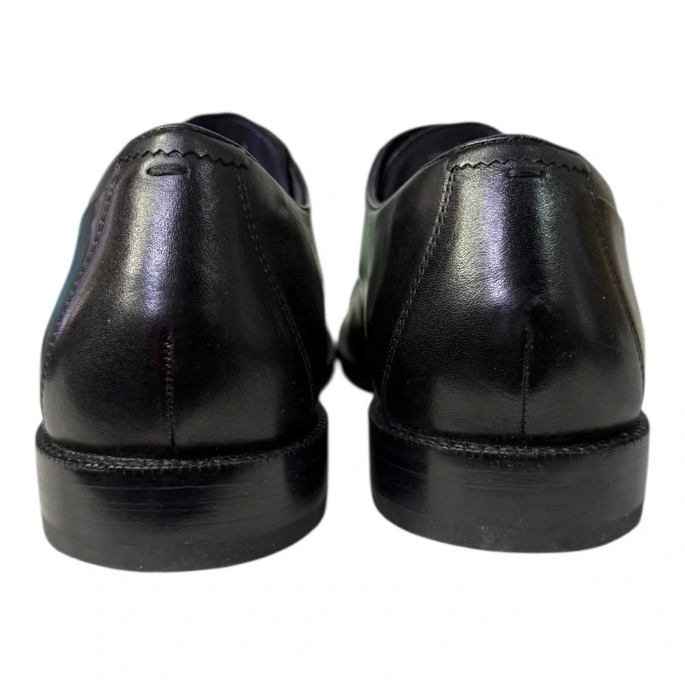 Cole Haan Harrison Monk Strap Dress Shoes Men’s 9.5M Black Leather